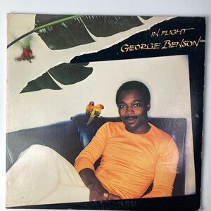 George Benson In Flight Vintage Vinyl Record Album LP